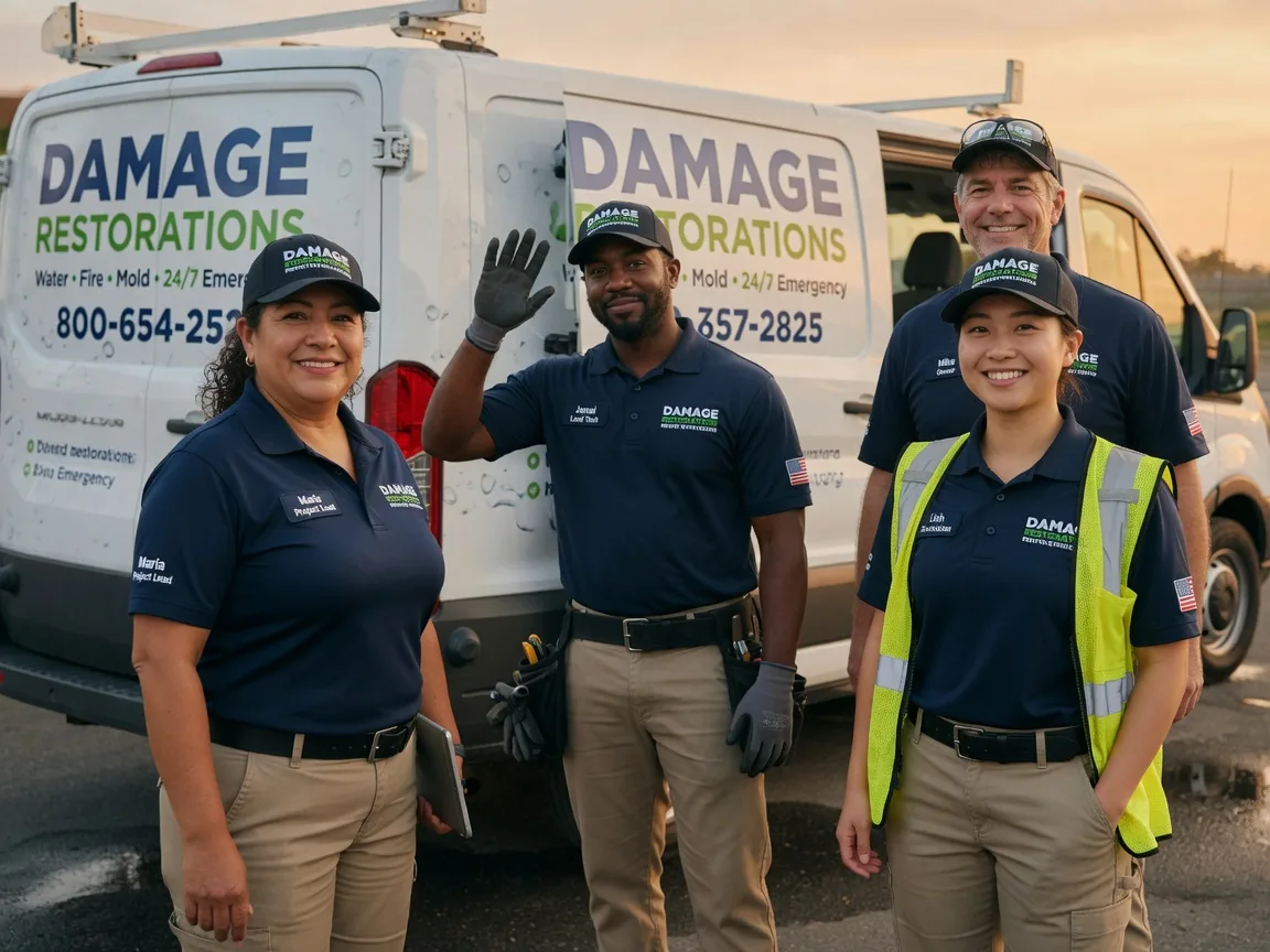 Water Damage Restoration company in Cyril, OK