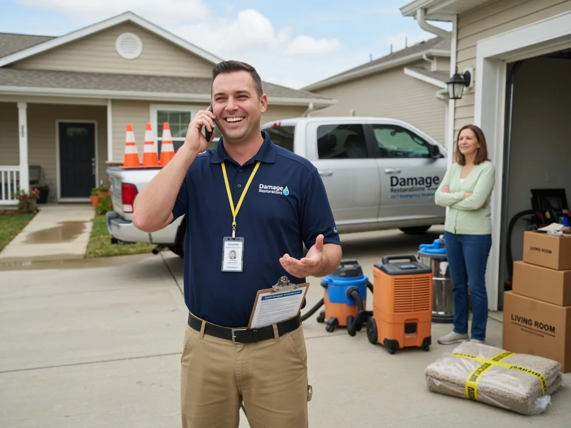 Water Damage Restoration Cyril, OK FAQs